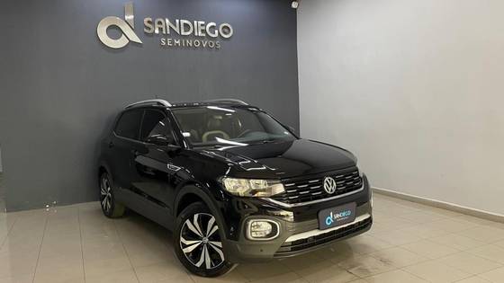 VOLKSWAGEN T-CROSS 1.4 250 TSI TOTAL FLEX HIGHLINE AUTOMÁTICO